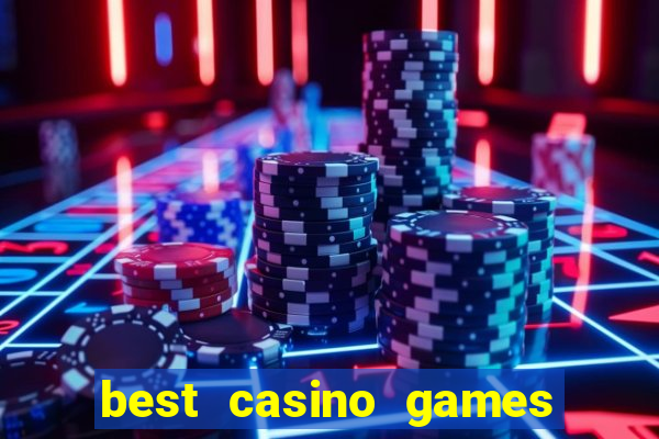 best casino games online uk