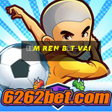 đầm ren bẹt vai