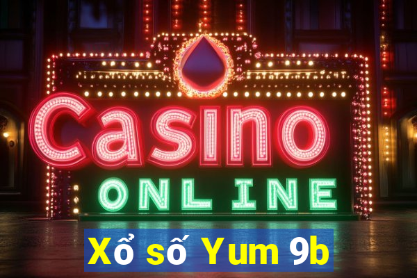 Xổ số Yum 9b