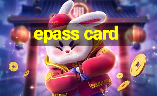 epass card