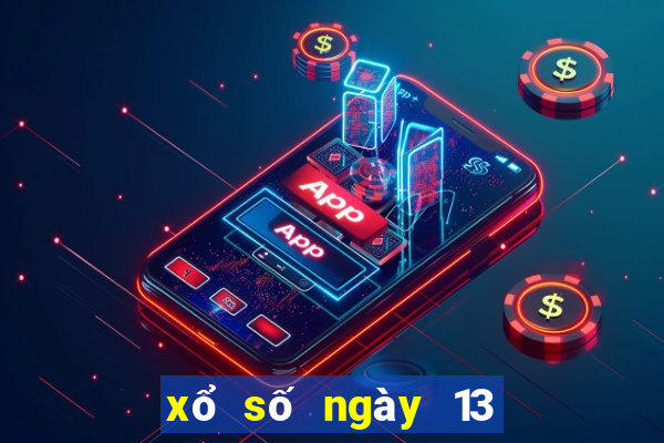 xổ số ngày 13 tháng 7