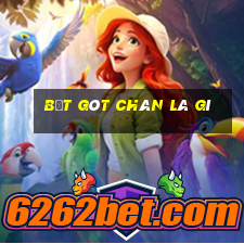 bẹt gót chân là gì