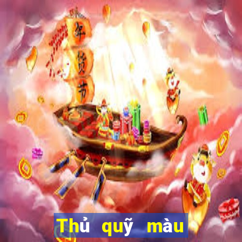 Thủ quỹ màu ứng dụng