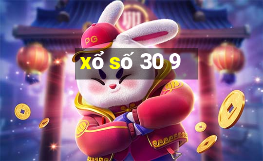 xổ số 30 9