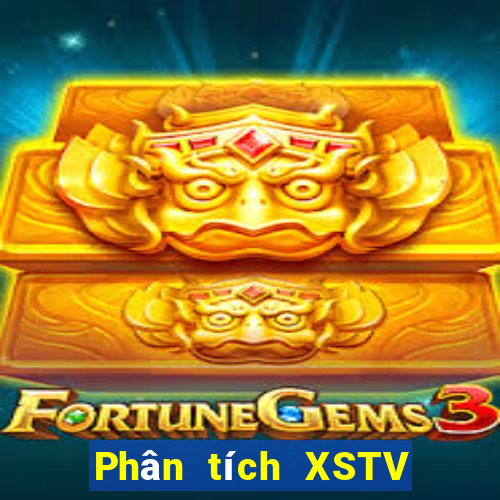 Phân tích XSTV thứ hai