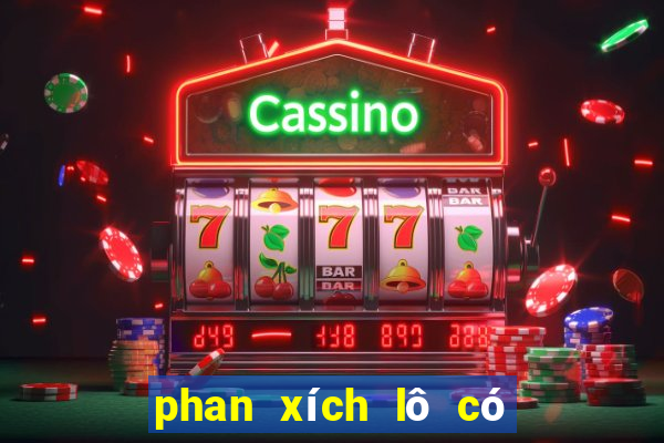 phan xích lô có nghĩa là gì