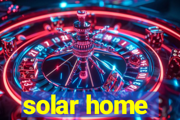 solar home