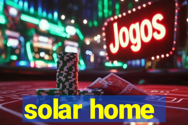 solar home