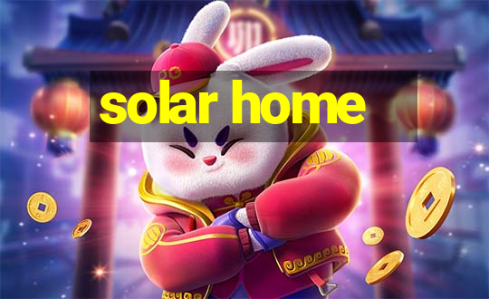 solar home