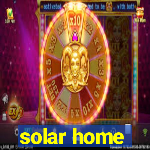 solar home