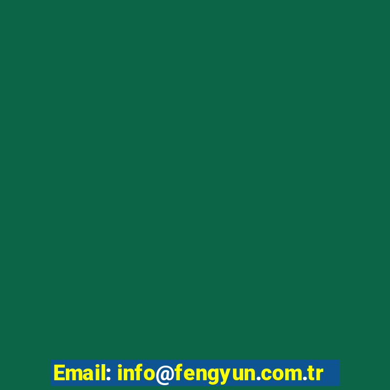 Email: info@fengyun.com.tr