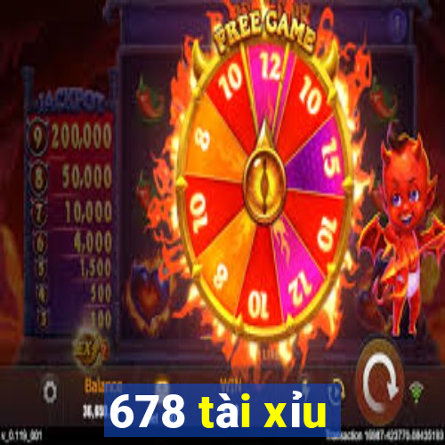 678 tài xỉu