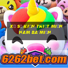 xổ số kiến thiết miền nam ba miền