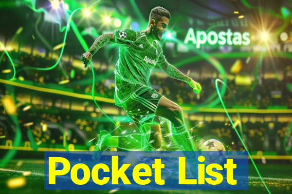 Pocket List