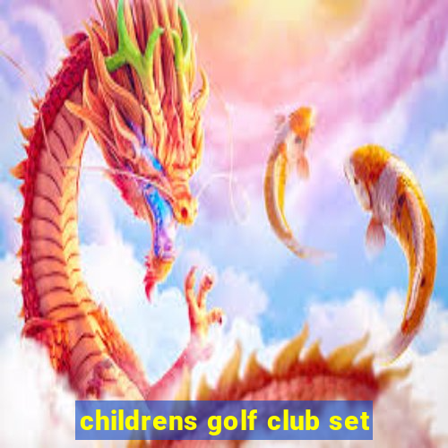 childrens golf club set