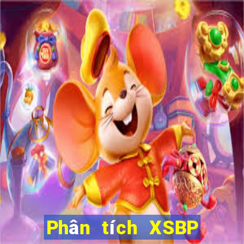 Phân tích XSBP ngày 1