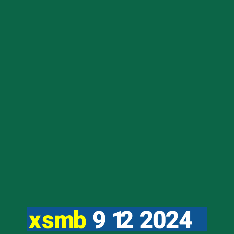 xsmb 9 12 2024