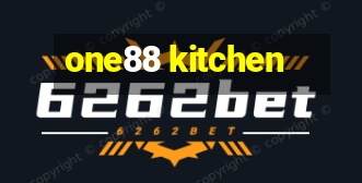 one88 kitchen