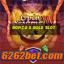 gonzo's gold slot