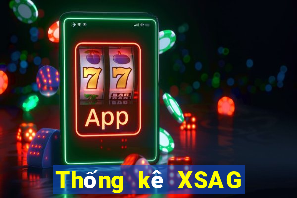 Thống kê XSAG ngày 25