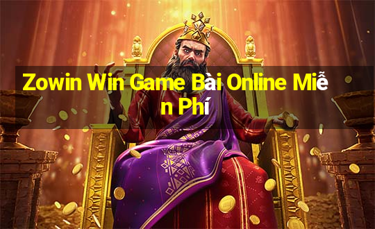 Zowin Win Game Bài Online Miễn Phí