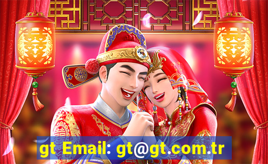 gt Email: gt@gt.com.tr