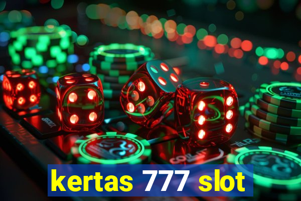 kertas 777 slot