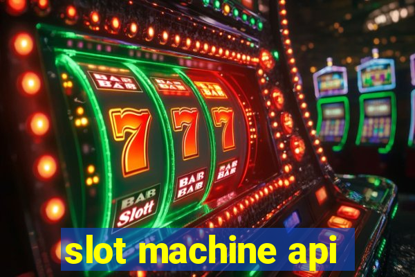 slot machine api