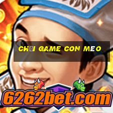 chơi game con mèo