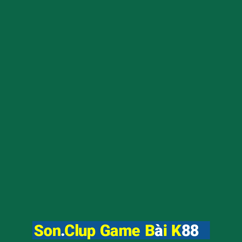 Son.Clup Game Bài K88