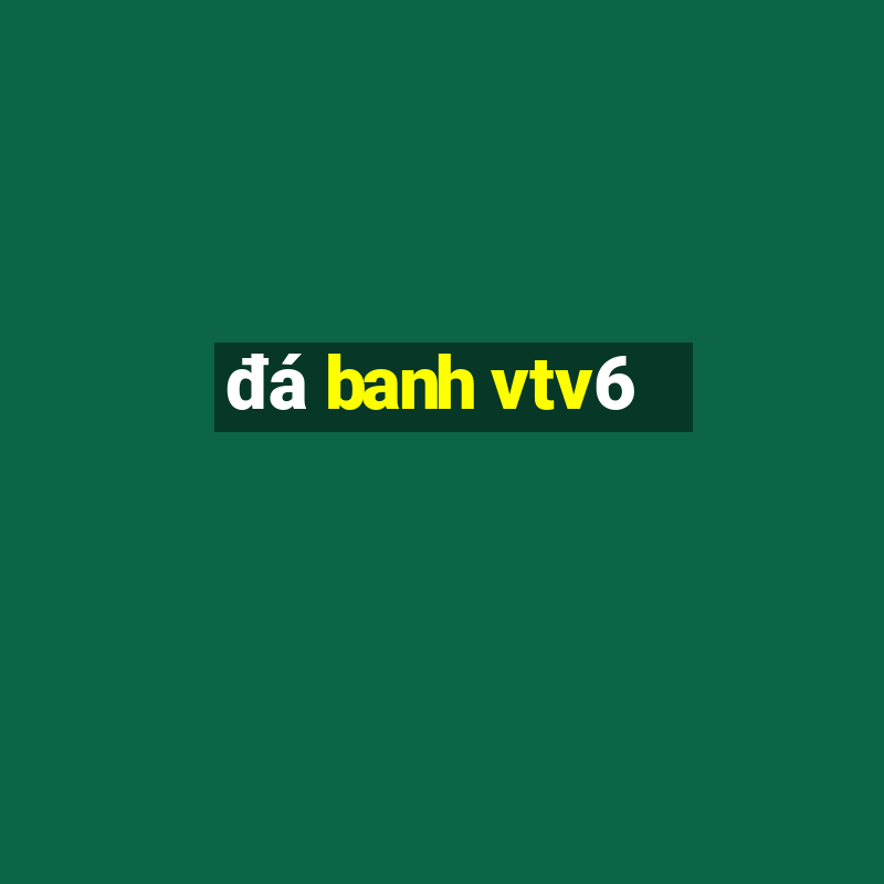 đá banh vtv6