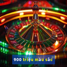 900 triệu màu sắc