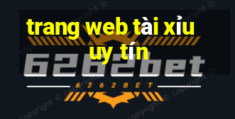 trang web tai xiu uy tin