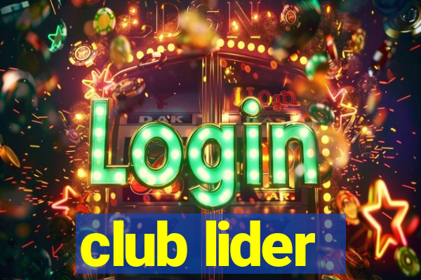 club lider