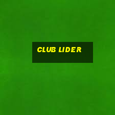 club lider