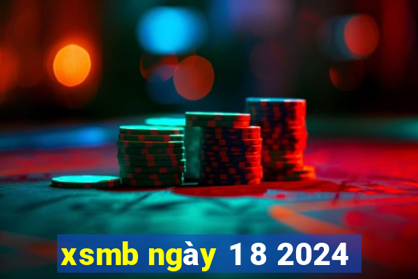 xsmb ngày 1 8 2024