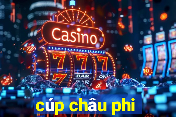 cúp châu phi