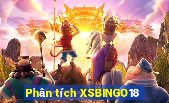 Phân tích XSBINGO18