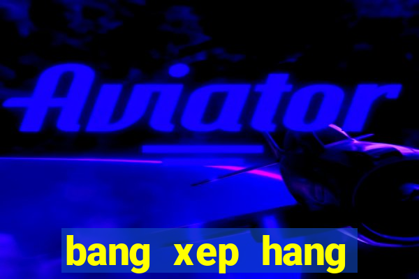 bang xep hang serie a