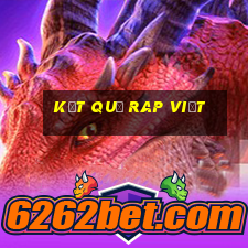 kết quả rap việt