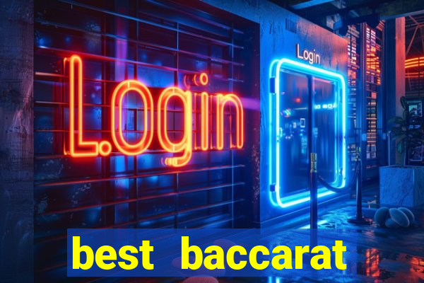 best baccarat online casino