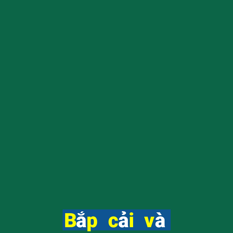 Bắp cải và rau bina trao đổi