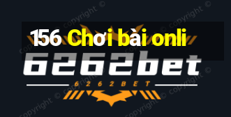 156 Chơi bài onli