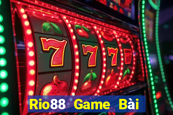 Rio88 Game Bài Đổi Thưởng Uy Tín Bet20