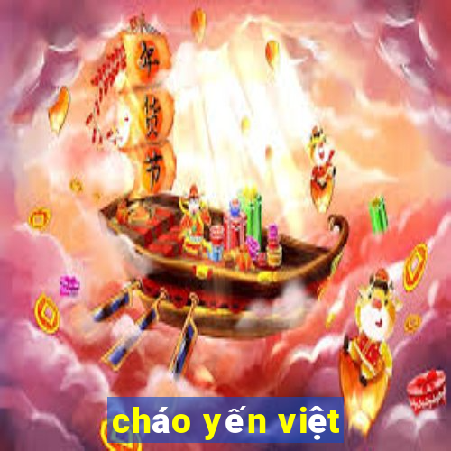 cháo yến việt