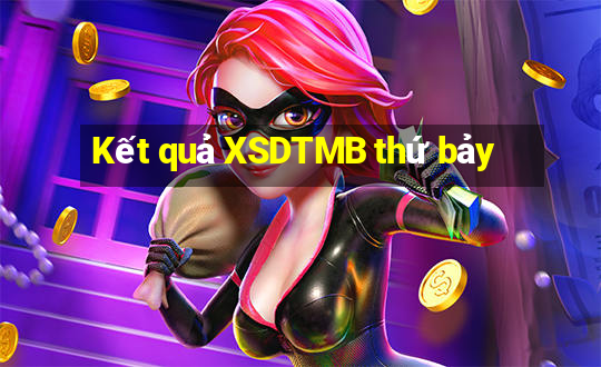 Kết quả XSDTMB thứ bảy