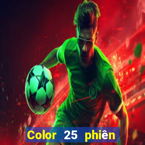 Color 25 phiên bản chính thức