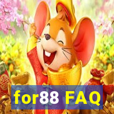 for88 FAQ