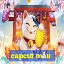 capcut mẫu