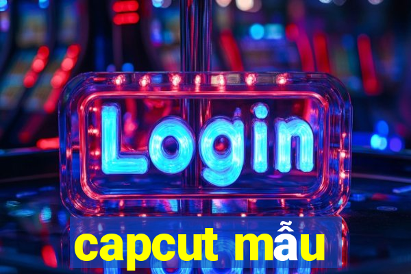 capcut mẫu